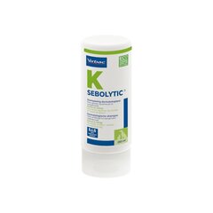 Virbac Sebolytic dermatologinen shampoo rasvoittuvalle iholle, jossa on hilsettä, 250 ml hinta ja tiedot | Shampoot ja hoitoaineet lemmikeille | hobbyhall.fi