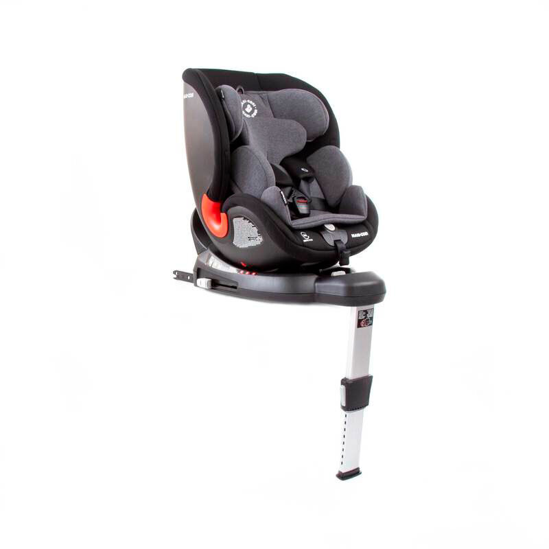 Maxi Cosi turvaistuin Spinel 360 S, 0-36 kg, Authentic Black hinta ja tiedot | Turvaistuimet | hobbyhall.fi