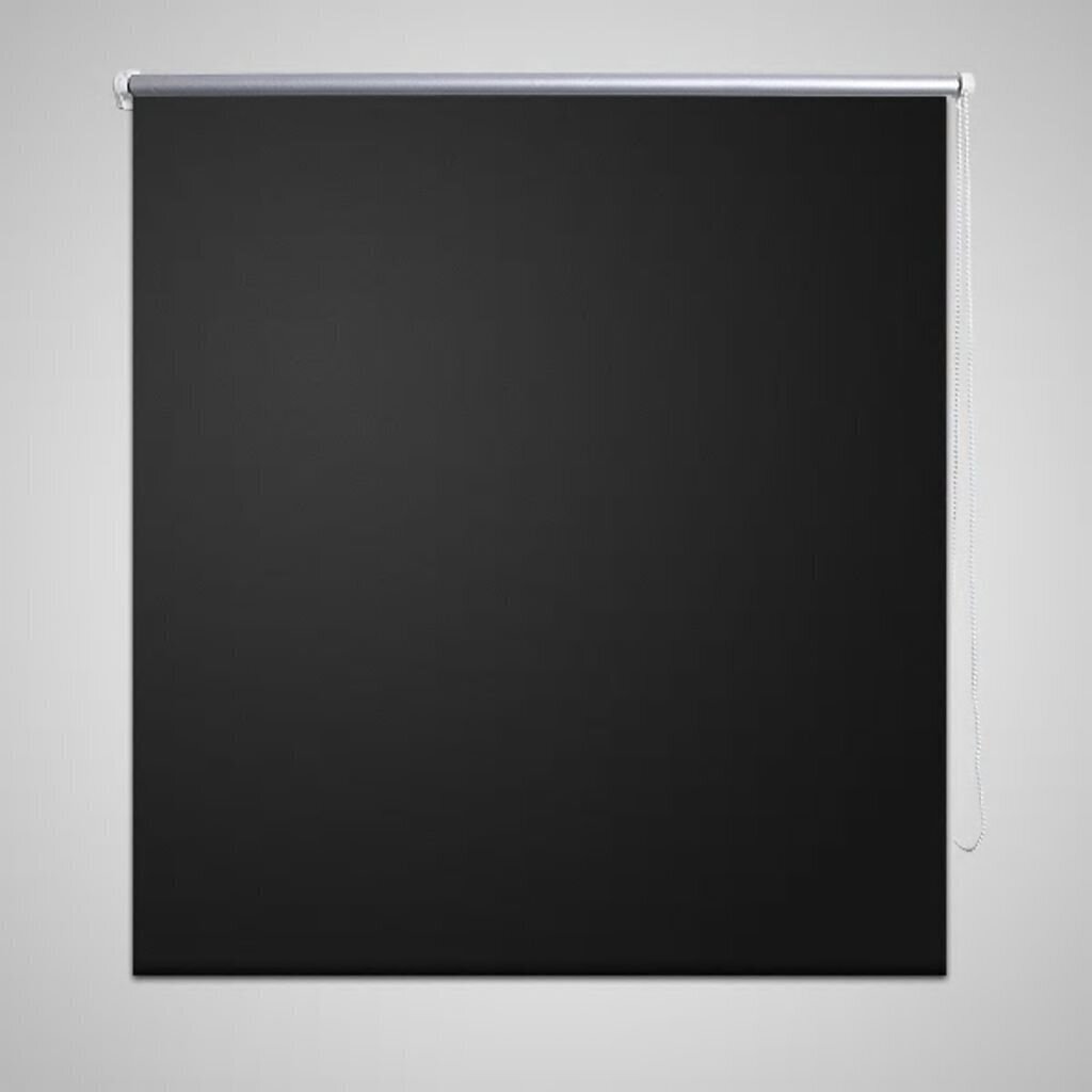 Pimentävä rullaverho 80 x 175 cm Musta hinta ja tiedot | Kaihtimet | hobbyhall.fi