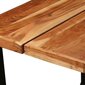 vidaXL Baaripöytä täysi akaasiapuu 150x70x107 cm hinta ja tiedot | Ruokapöydät | hobbyhall.fi