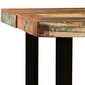 vidaXL Baaripöytä kierrätetty puu 150x70x107 cm hinta ja tiedot | Ruokapöydät | hobbyhall.fi