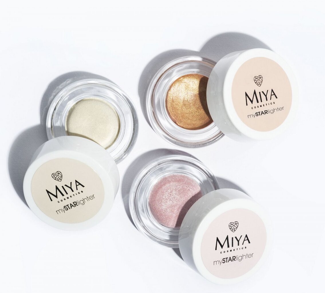 Miya Cosmetics MyStarLighter korostusväri 4 g, Sunset Glow hinta ja tiedot | Aurinkopuuterit ja poskipunat | hobbyhall.fi