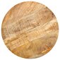 vidaXL Sohvapöytä 43x55 cm täysi mangopuu hinta ja tiedot | Sohvapöydät | hobbyhall.fi
