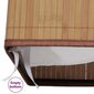 vidaXL Bambu pyykkikori suorakaiteen muotoinen luonnollinen hinta ja tiedot | Kylpyhuoneen sisustus | hobbyhall.fi