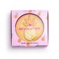 Makeup Revolution London I Heart Revolution Fruity Highlighter korostustuote 9,15 g, Pineapple hinta ja tiedot | Aurinkopuuterit ja poskipunat | hobbyhall.fi