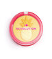 Makeup Revolution London I Heart Revolution Fruity Highlighter korostustuote 9,15 g, Pineapple hinta ja tiedot | Aurinkopuuterit ja poskipunat | hobbyhall.fi