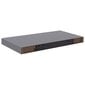 vidaXL Kelluva seinähylly harmaa 50x23x3,8 cm MDF hinta ja tiedot | Hyllyt | hobbyhall.fi