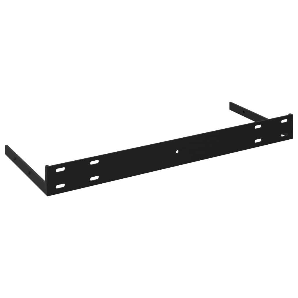 vidaXL Kelluvat seinähyllyt 2 kpl tammi 60x23,5x3,8 cm MDF hinta ja tiedot | Hyllyt | hobbyhall.fi