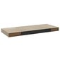 vidaXL Kelluvat seinähyllyt 2 kpl tammi 60x23,5x3,8 cm MDF hinta ja tiedot | Hyllyt | hobbyhall.fi