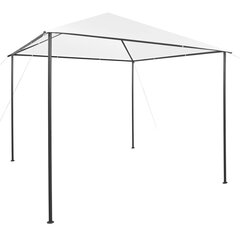 vidaXL Huvimaja 3x3x2,9 m valkoinen 180 g/m² hinta ja tiedot | Puutarhapaviljongit | hobbyhall.fi