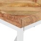 vidaXL Ruokapöytä 180x90x76 cm täysi akaasia- ja mangopuu hinta ja tiedot | Ruokapöydät | hobbyhall.fi