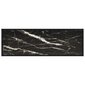 vidaXL TV-taso musta mustalla marmorilasilla 120x40x40 cm hinta ja tiedot | TV-tasot | hobbyhall.fi