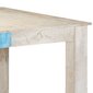 vidaXL Ruokapöytä valkoinen 180x90x76 cm täysi mangopuu hinta ja tiedot | Ruokapöydät | hobbyhall.fi