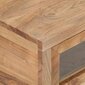 vidaXL Sohvapöytä 90x60x40 cm täysi akaasiapuu hinta ja tiedot | Sohvapöydät | hobbyhall.fi