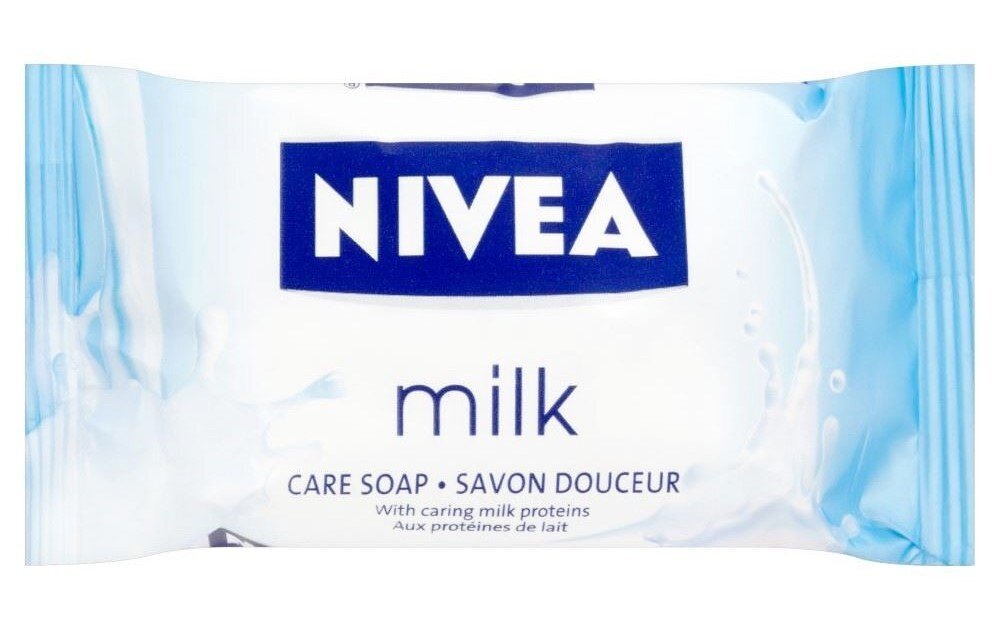 Saippua Nivea Milk 90 g hinta ja tiedot | Saippuat | hobbyhall.fi