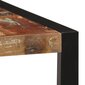 vidaXL Ruokapöytä 160x80x75 cm uusiokäytetty puu hinta ja tiedot | Ruokapöydät | hobbyhall.fi