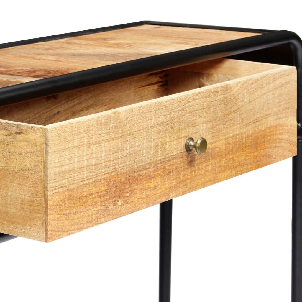 vidaXL Konsolipöytä 118x30x75 cm mangopuu hinta ja tiedot | Sivupöydät | hobbyhall.fi