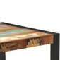 vidaXL Konsolipöytä 110x35x76 cm täysi kierrätetty puu hinta ja tiedot | Sivupöydät | hobbyhall.fi