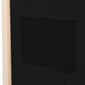 vidaXL 3-Paneelinen Tilanjakaja musta 120x170x4 cm kangas hinta ja tiedot | Sermit ja tilanjakajat | hobbyhall.fi