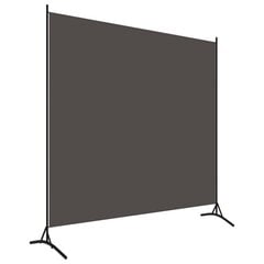 vidaXL 1-paneelinen tilanjakaja antrasiitti 175x180 cm hinta ja tiedot | vidaXL Huonekalut ja sisustus | hobbyhall.fi