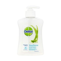 Dettol Soft On Skin Aloe Vera nestesaippua 250 ml hinta ja tiedot | Saippuat | hobbyhall.fi