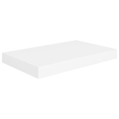 vidaXL Kelluva seinähylly valkoinen 40x23x3,8 cm MDF hinta ja tiedot | Hyllyt | hobbyhall.fi