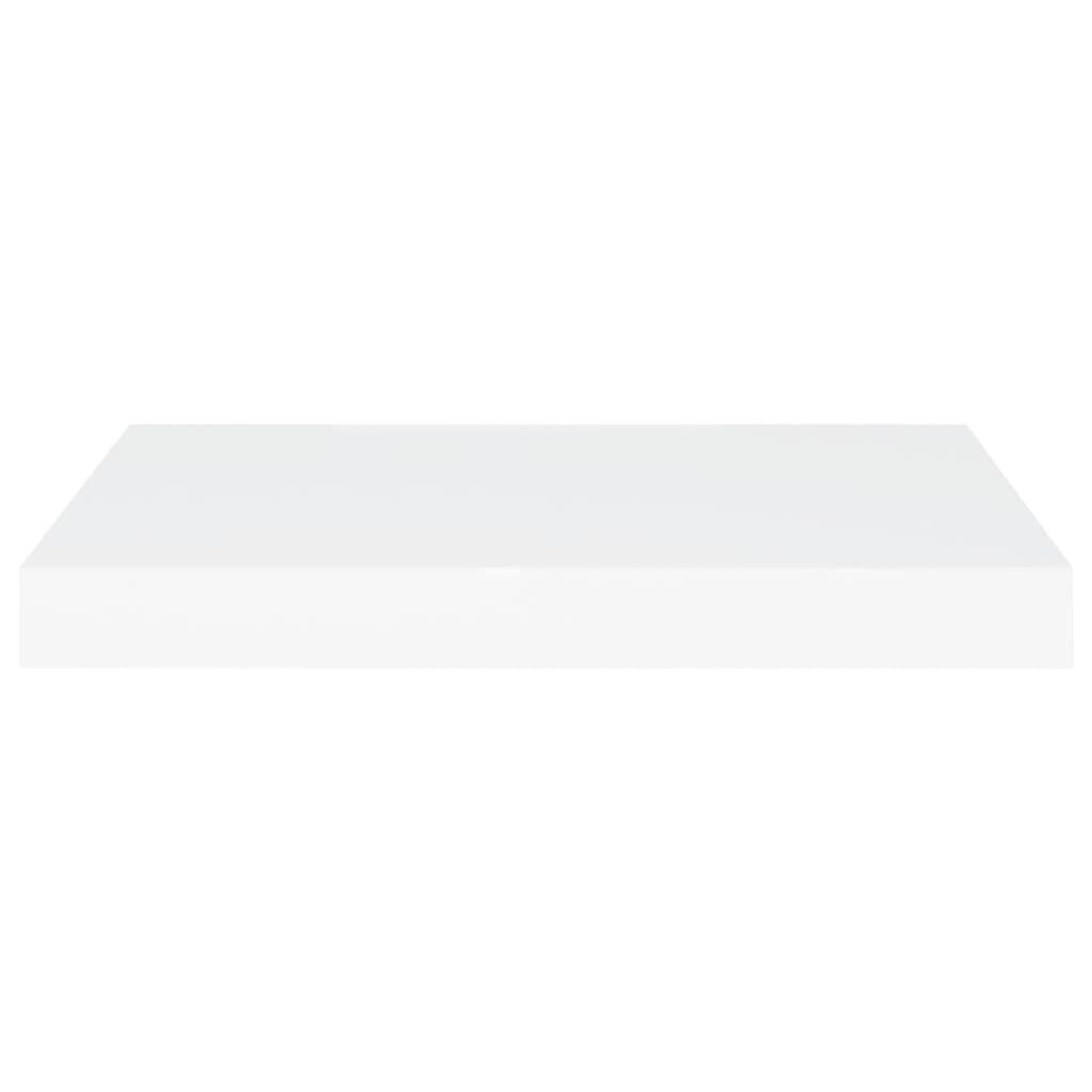 vidaXL Kelluva seinähylly valkoinen 50x23x3,8 cm MDF hinta ja tiedot | Hyllyt | hobbyhall.fi