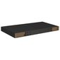 vidaXL Kelluvat seinähyllyt 2 kpl musta 50x23x3,8 cm MDF hinta ja tiedot | Hyllyt | hobbyhall.fi