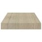 vidaXL Kelluvat seinähyllyt 2 kpl tammi 40x23x3,8 cm MDF hinta ja tiedot | Hyllyt | hobbyhall.fi