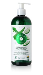 Luonnollinen nestesaippua kurkku- ja aloeverauutteilla Green Feel's 400 ml hinta ja tiedot | Saippuat | hobbyhall.fi