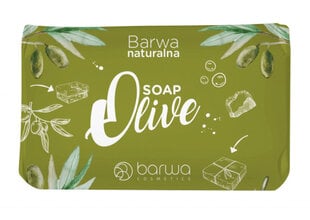 Oliiviuutetta sisältävä saippua rasvaiselle iholle Barwa Naturalna Soap Olive 100 g. hinta ja tiedot | Saippuat | hobbyhall.fi