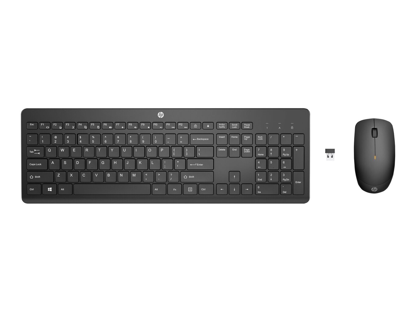 HP 235 KB Combo hinta ja tiedot | Näppäimistöt | hobbyhall.fi