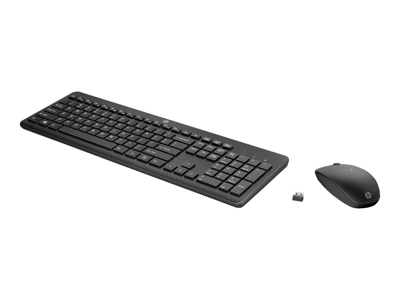 HP 235 KB Combo hinta ja tiedot | Näppäimistöt | hobbyhall.fi