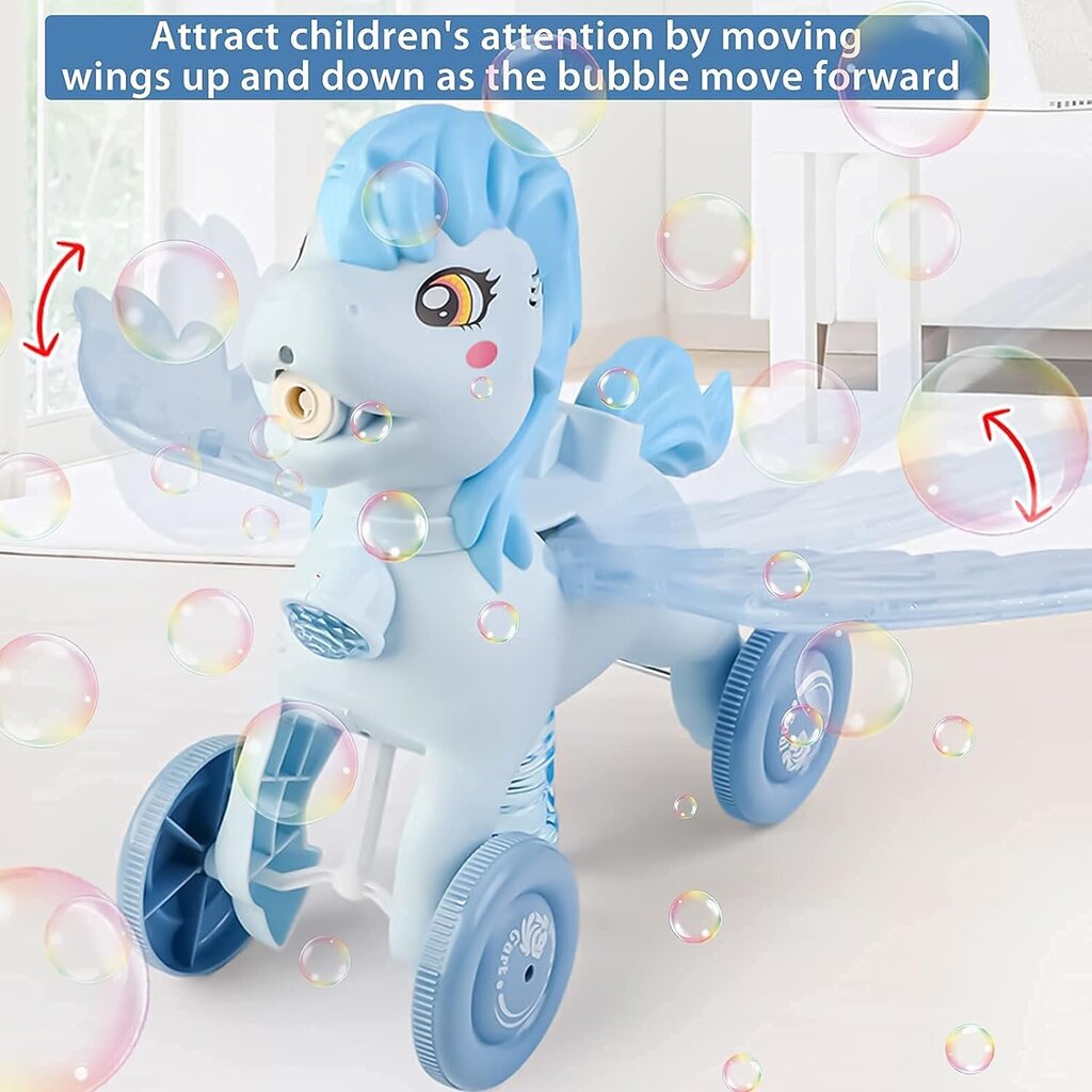 Saippuakuplakone Pony hinta ja tiedot | Hiekkalelut ja rantalelut | hobbyhall.fi