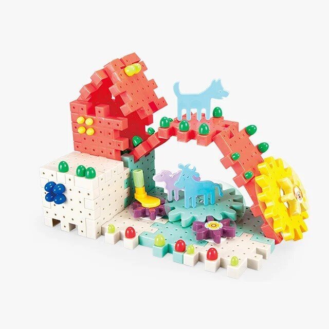 Rakennussarja lapsille Rotable Blocks hinta ja tiedot | LEGOT ja rakennuslelut | hobbyhall.fi