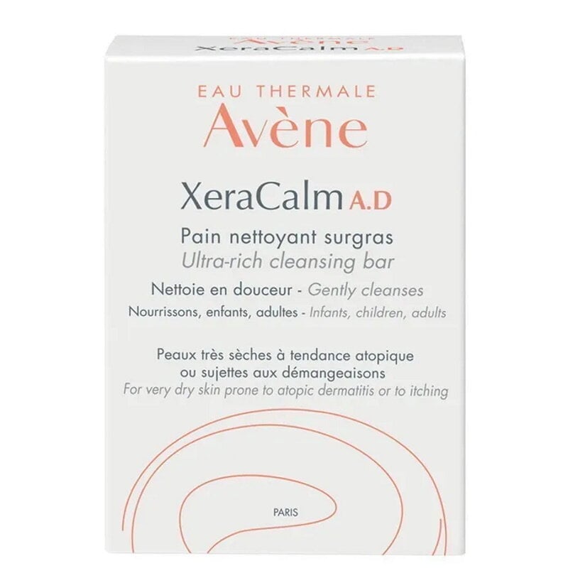 Pesusaippua Avene Xeracalm AD Ultra-Rich 100 g hinta ja tiedot | Saippuat | hobbyhall.fi