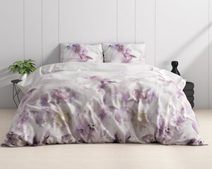 Vuodevaatteet Elvira Dreamhouse 200 x 220 cm, violetti, 100 % puuvillasatiini, 3 osaa hinta ja tiedot | Dreamhouse Kodintekstiilit | hobbyhall.fi