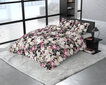 Vuodevaatteet Vanessa Dreamhouse 140 x 220 cm, musta, 100% puuvillasatiini, 2 osaa hinta ja tiedot | Pussilakanat | hobbyhall.fi