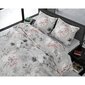 Vuodevaatteet setti Soraya Dreamhouse 240 x 220 cm, harmaa, 100 % puuvillasatiini, 3 osaa hinta ja tiedot | Pussilakanat | hobbyhall.fi