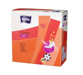 Bella Panty päiväpehmusteet Soft Deo, 60 kpl, 6 pakkausta hinta ja tiedot | Tamponit ja terveyssiteet | hobbyhall.fi