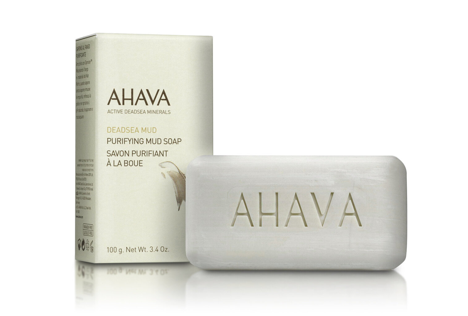 Saippua Ahava Dead Sea Mud Purifying, 100 g hinta ja tiedot | Saippuat | hobbyhall.fi