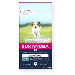 Eukanuba Grain Free mažų ir vidutinių veislių šunims, 12 kg hinta ja tiedot | Koiran kuivaruoka | hobbyhall.fi