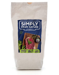 Simply from nature Oven Baked su elniena, 2x1,2 kg hinta ja tiedot | Simply From Nature Lemmikit | hobbyhall.fi