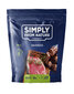 Simply from nature naudanlihalla, 3x200 g hinta ja tiedot | Koiran herkut | hobbyhall.fi