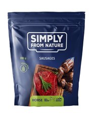 Simply from nature su arkliena, 3x200 g hinta ja tiedot | Simply From Nature Lemmikit | hobbyhall.fi