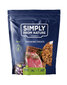 Simply from nature training treats su jautiena ir slyvomis, 3x300 g hinta ja tiedot | Koiran herkut | hobbyhall.fi