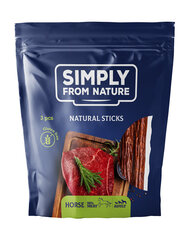 Simply from nature hevosenliha, 3x3 kpl hinta ja tiedot | Simply From Nature Lemmikit | hobbyhall.fi