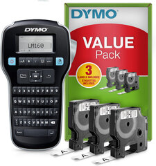 Dymo LM160 hinta ja tiedot | Tulostustarvikkeet | hobbyhall.fi