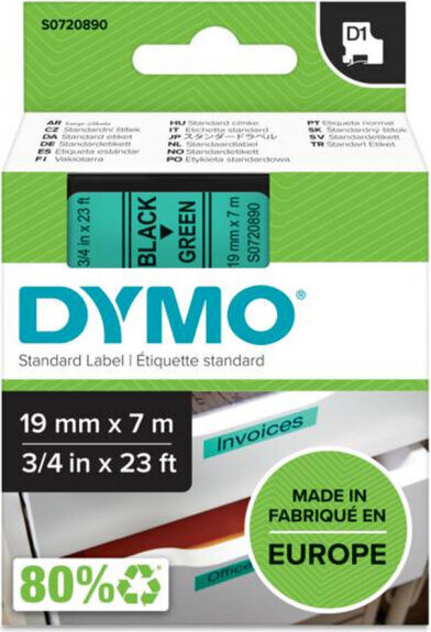 Dymo D1 45809 hinta ja tiedot | Tulostustarvikkeet | hobbyhall.fi