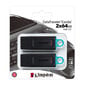 USB-muistitikku Kingston DataTraveler Exodia Green 64 GB 2 kpl hinta ja tiedot | Muistitikut | hobbyhall.fi